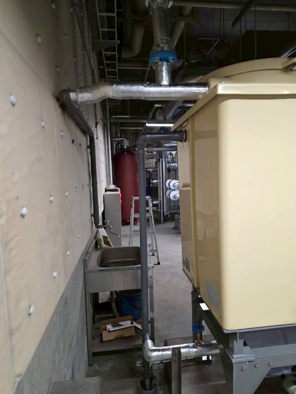 太田市新田文化会館・総合体育館コジェネ連携給水ポンプ改修工事